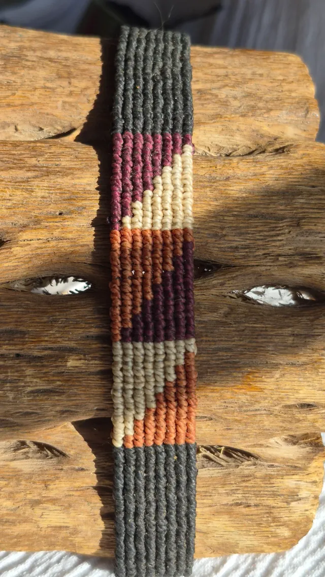 Pulsera triangulos 4