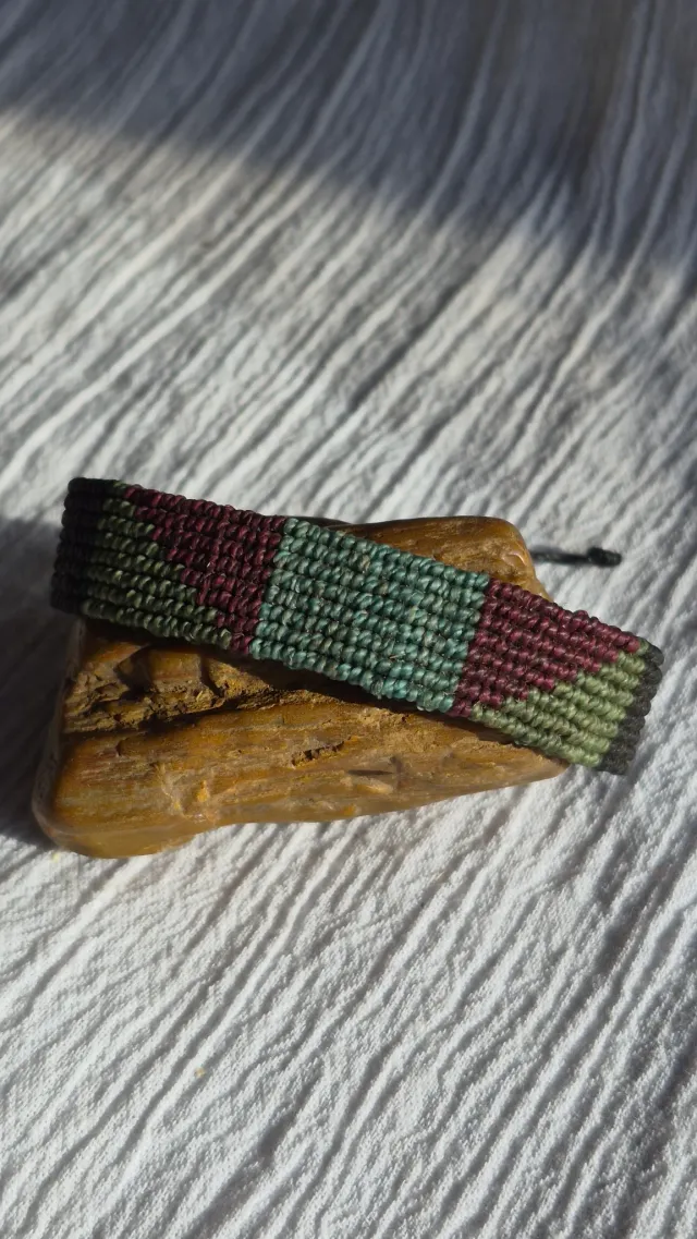 Pulsera triangulos 6