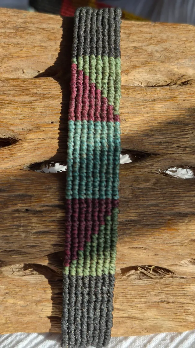 Pulsera triangulos 3
