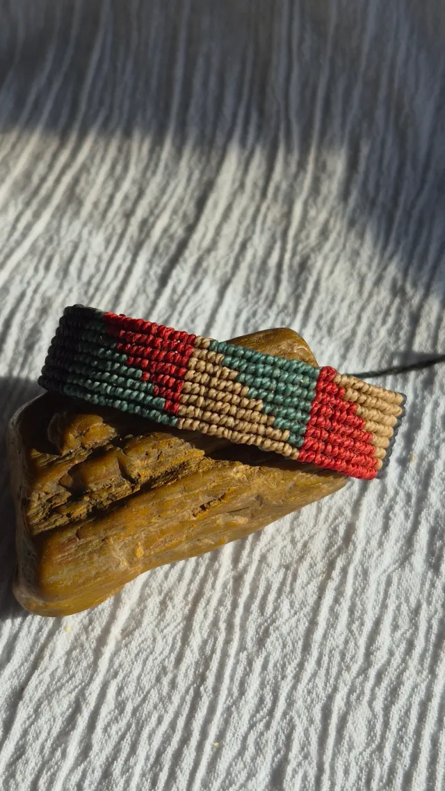 Pulsera triangulos 5
