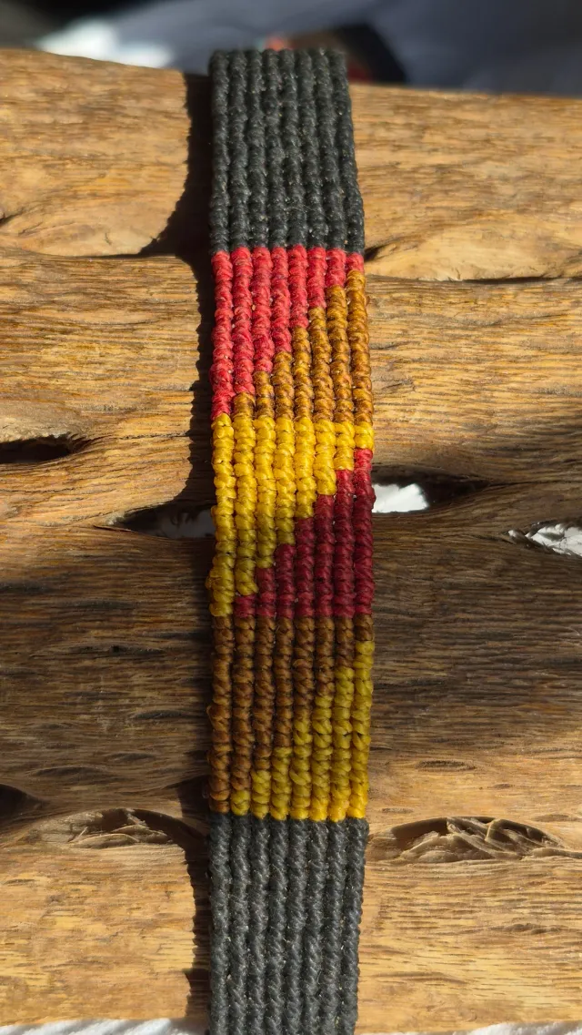 Pulsera triangulos 2