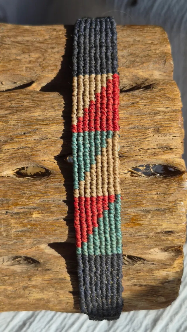 Pulsera triangulos
