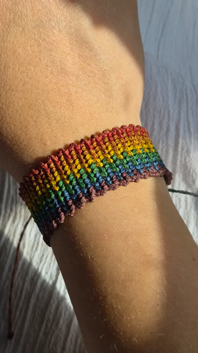Pulsera Camino Inca 8