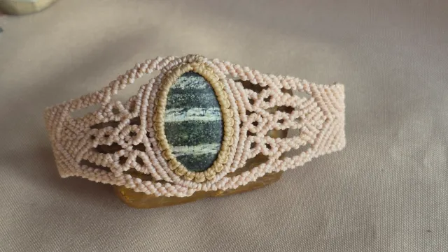 Pulsera Jaspe Cebra