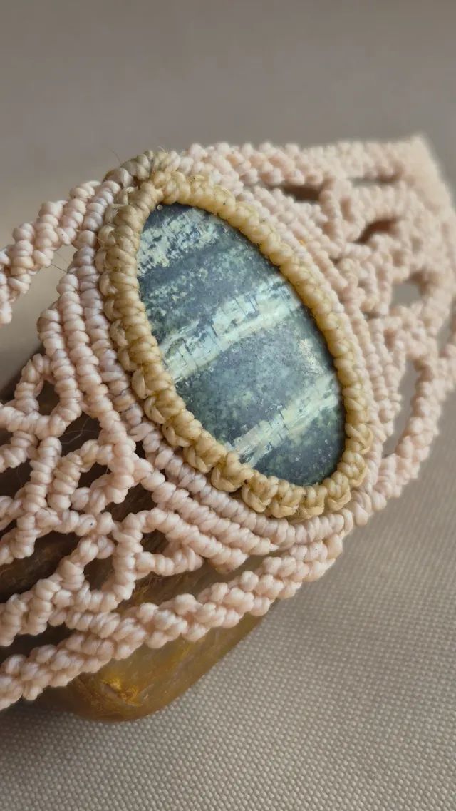 Pulsera Jaspe Cebra 3