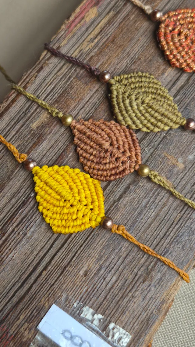 Pulsera Hojitas