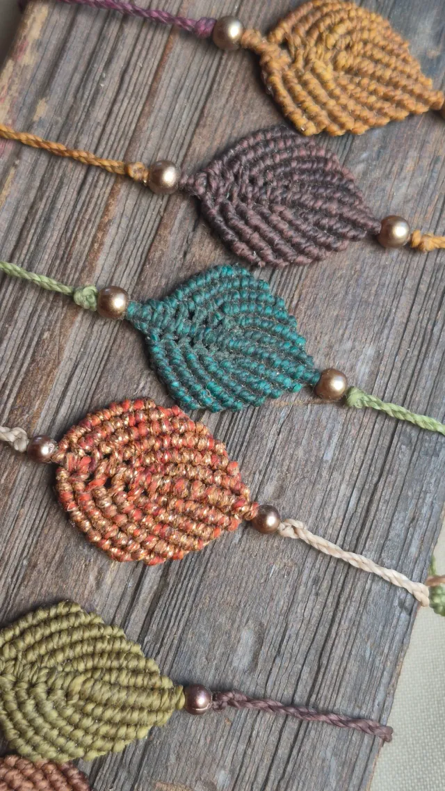 Pulsera Hojitas 2