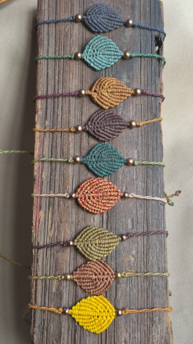 Pulsera Hojitas 4