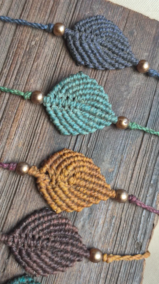 Pulsera Hojitas 3