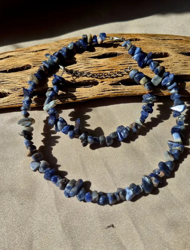 Combos Collar + Pulsera — Piedras Naturales 2
