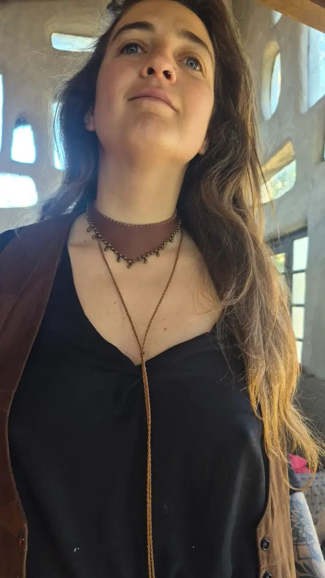 Gargantilla cuero 3
