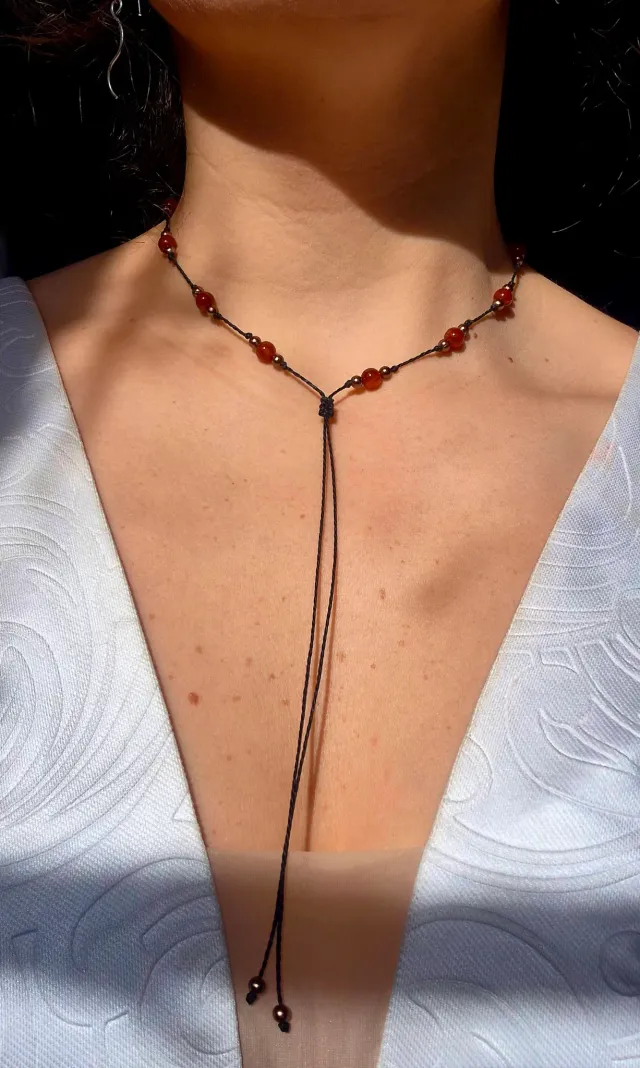 Collar corbatero 2