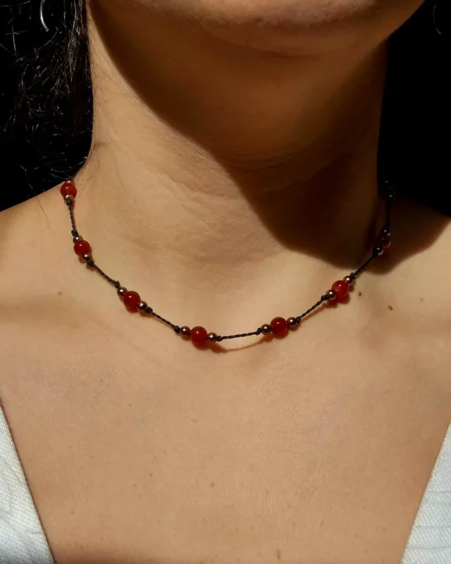 Collar corbatero