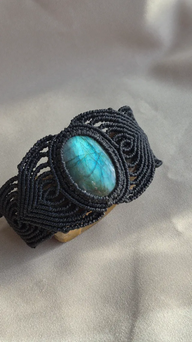 Pulsera Labradorita