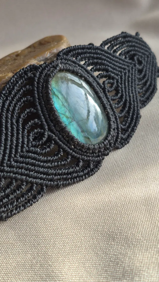 Pulsera Labradorita 3