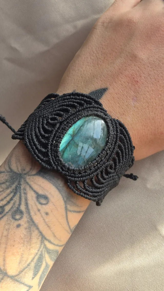 Pulsera Labradorita 4