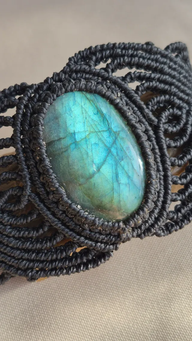 Pulsera Labradorita 5