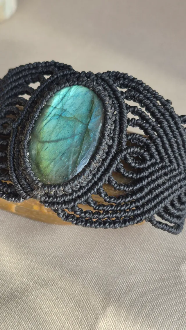 Pulsera Labradorita 6