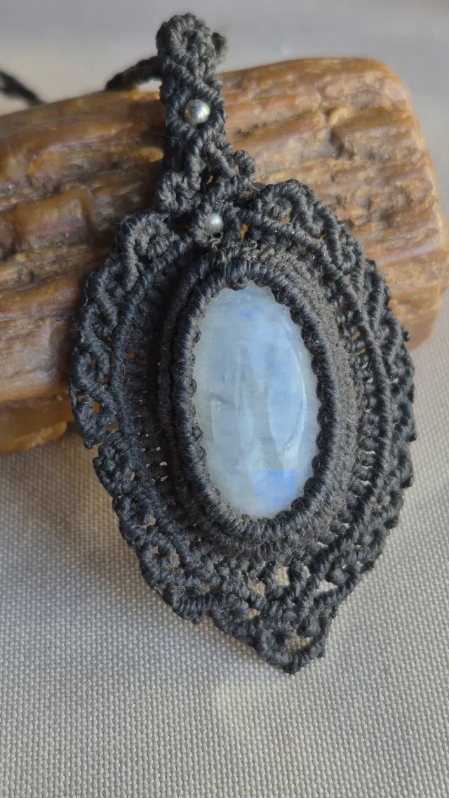Dije Piedra Luna