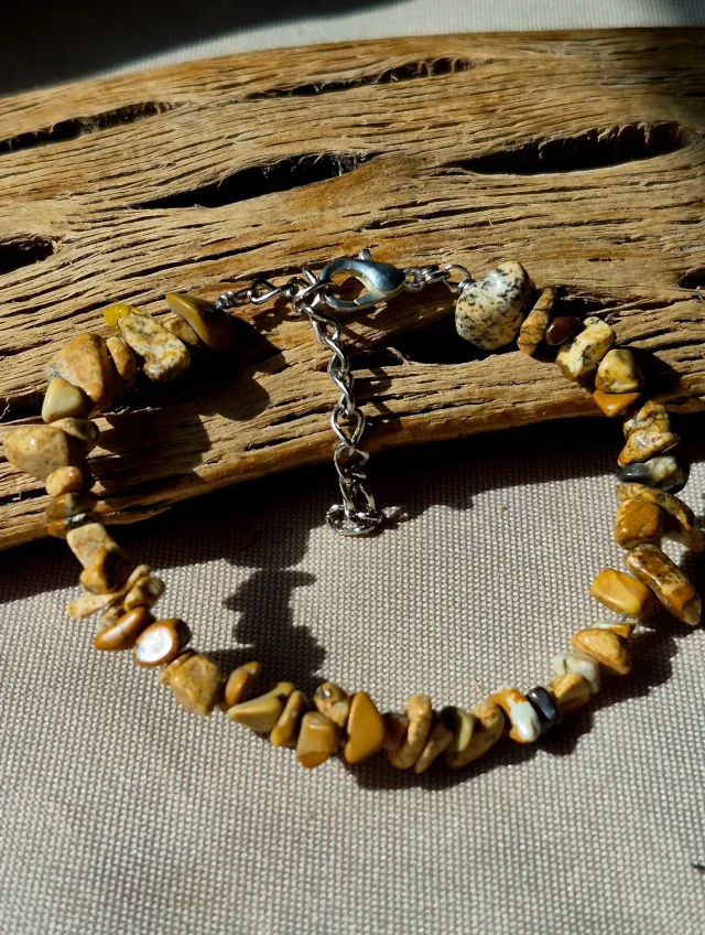 Pulsera jaspe