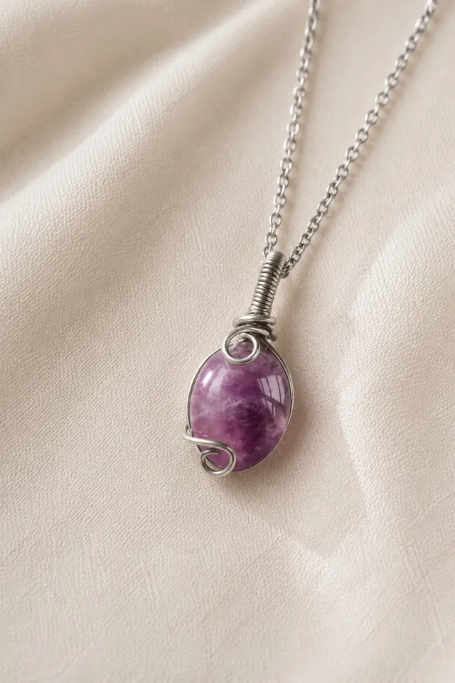 Dije Esencia violeta