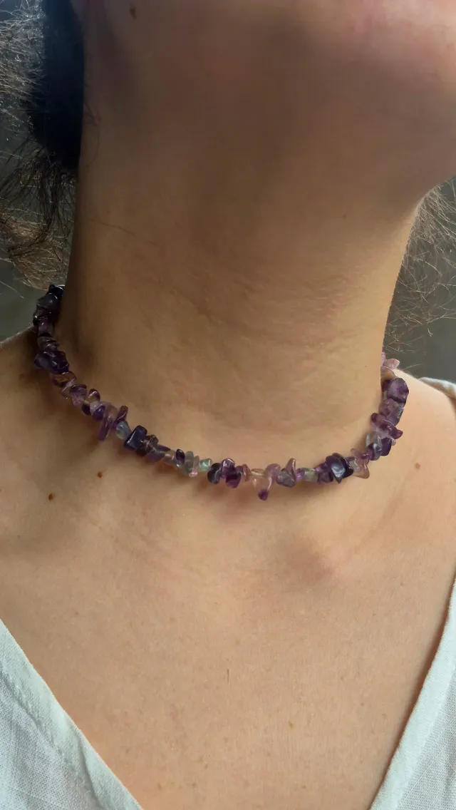 Collar Fluorita 3