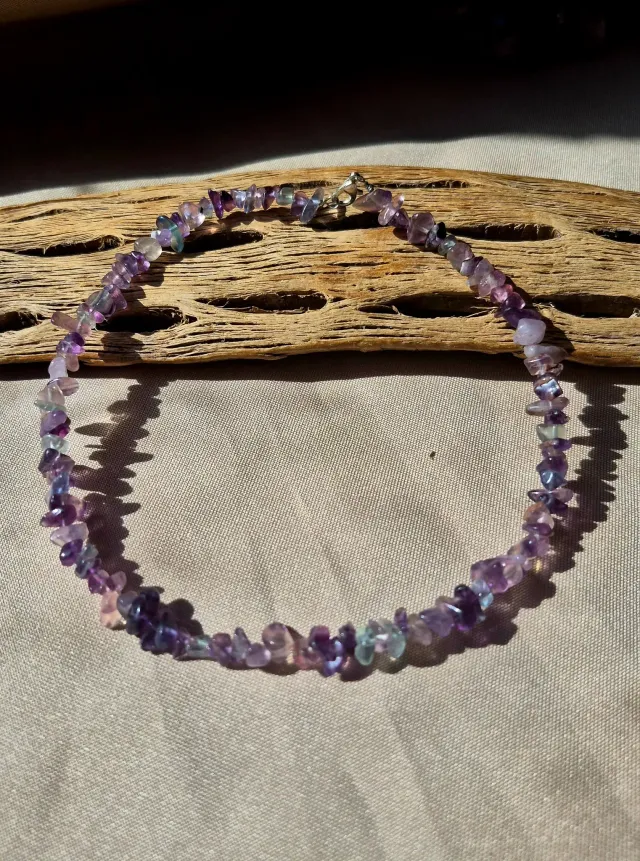 Collar Fluorita