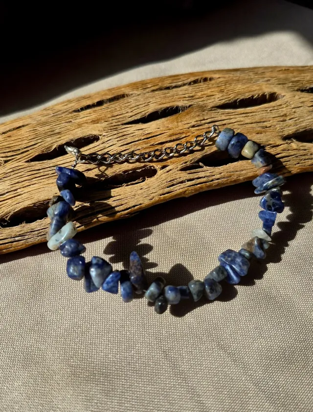 Pulsera sodalita