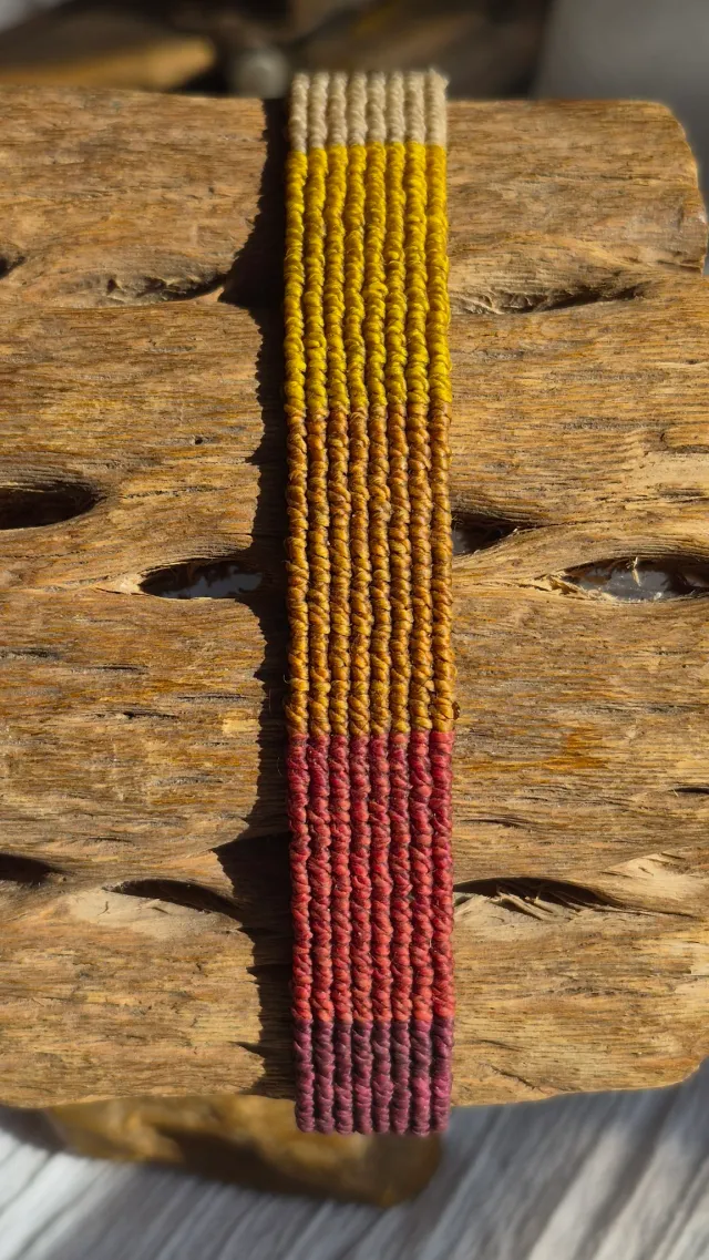 Pulsera Franjas