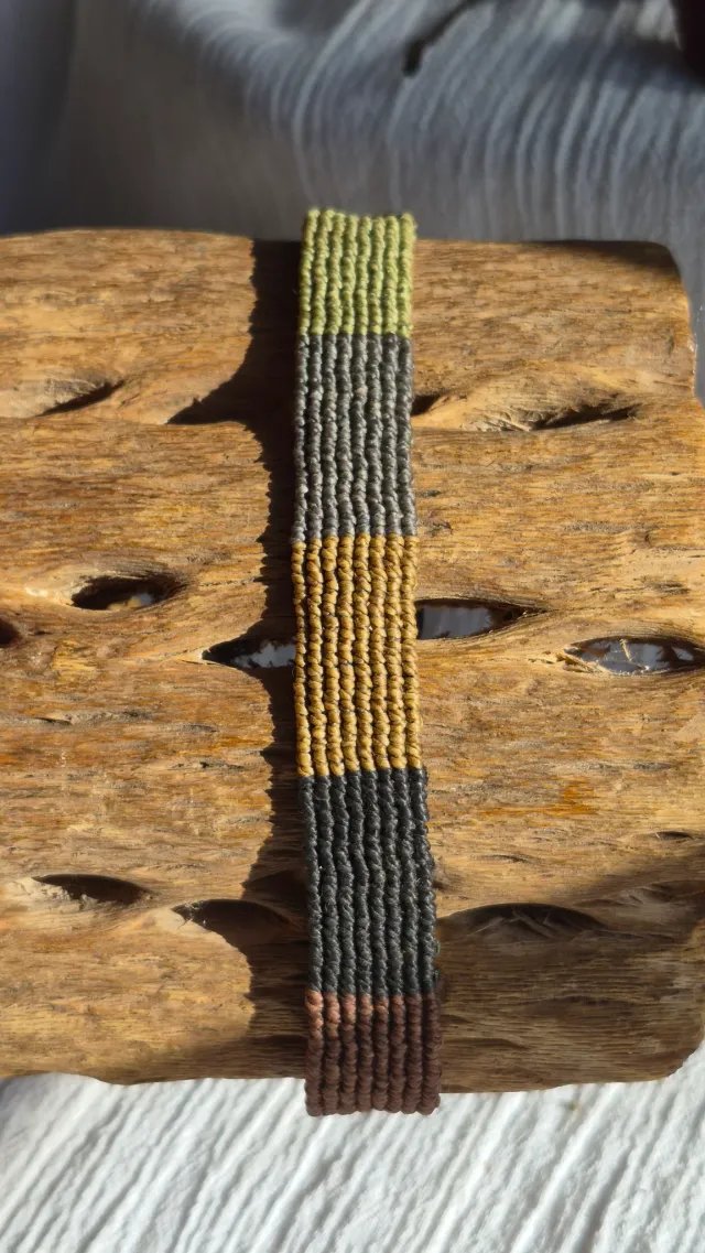 Pulsera Franjas 3