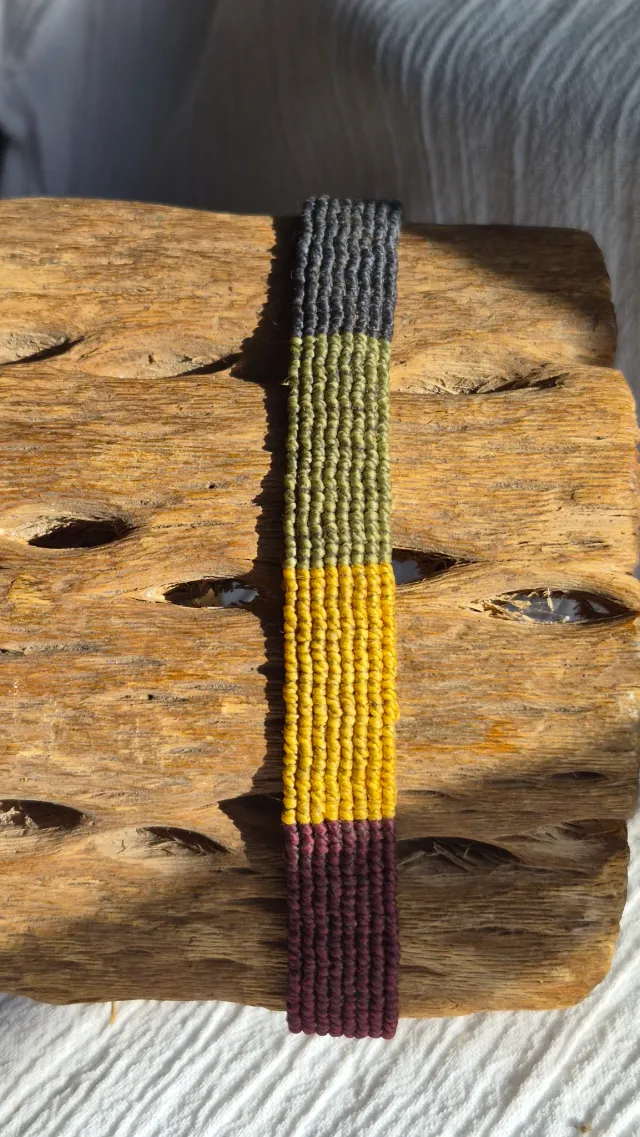 Pulsera Franjas 2