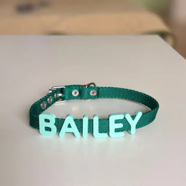 Collar pequeño - personalizable