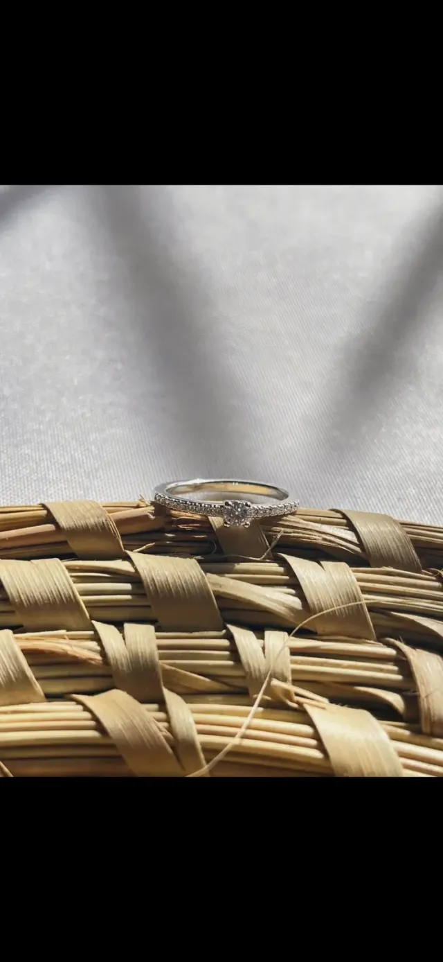 Anillo Noor Blanco
