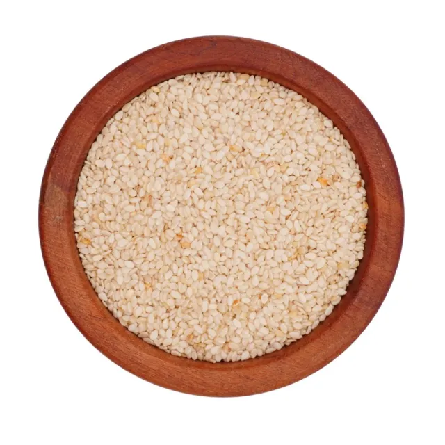 SEMILLAS DE SESAMO BLANCO 100GR