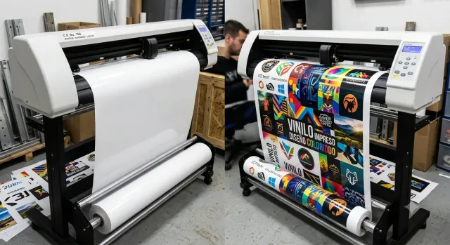 Vinilo Impreso