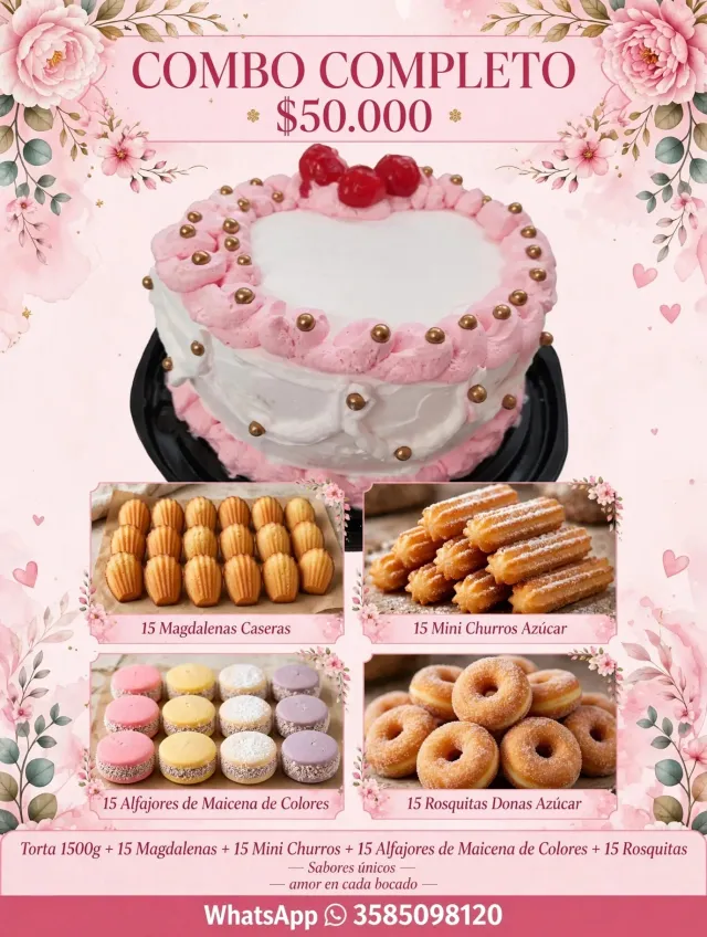Combo de cumpleaños