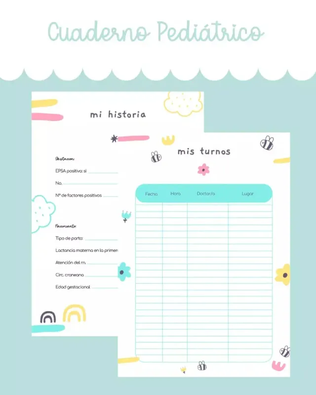Cuaderno pediátrico 2