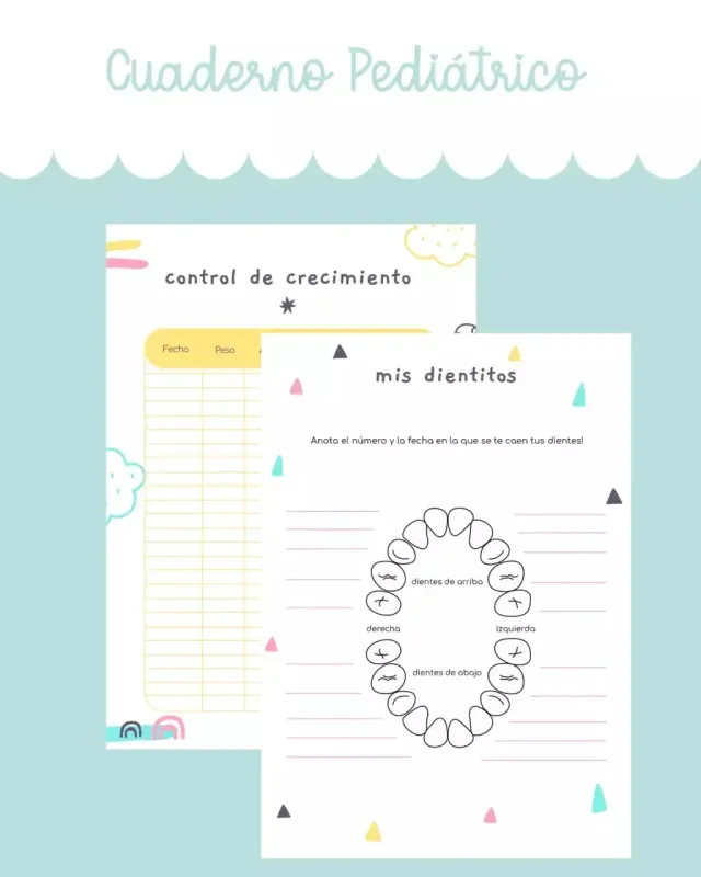 Cuaderno pediátrico 3