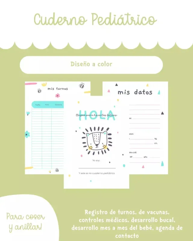 Cuaderno pediátrico