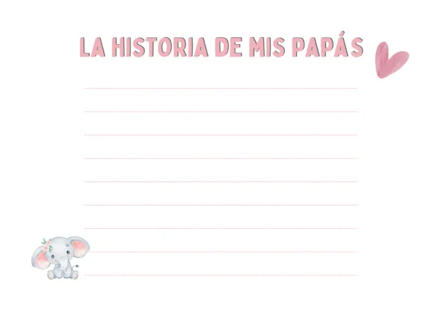 Álbum de recuerdos del bebé 3