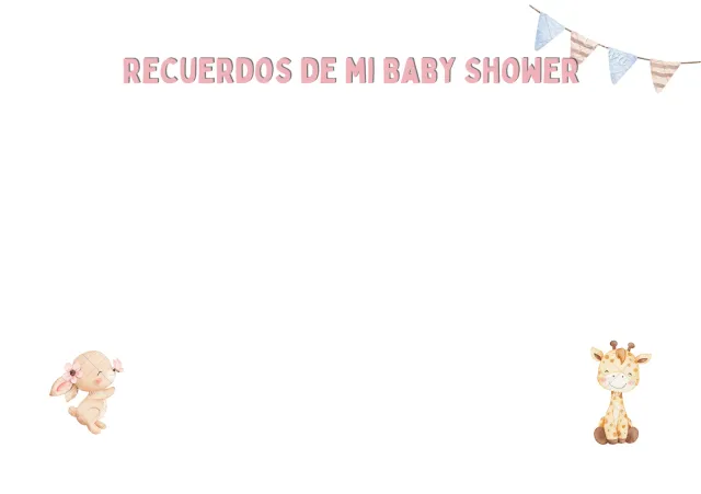 Álbum de recuerdos del bebé 5