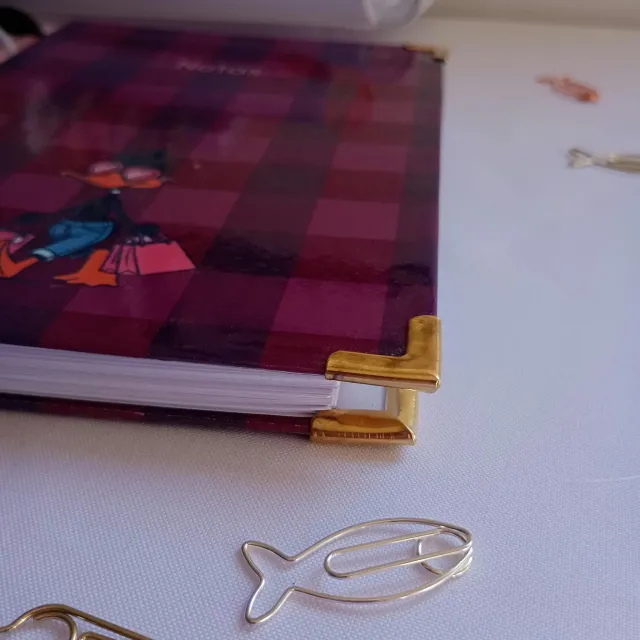 Cuaderno Tapa Dura con Sistema de Discos – Pato Lucas ✨ 3