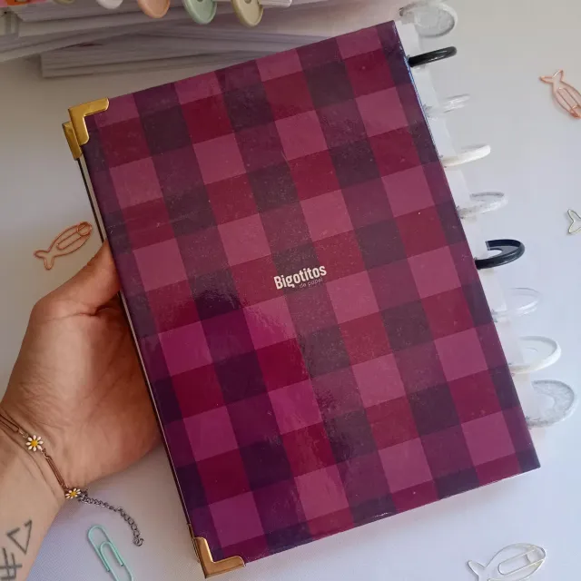 Cuaderno Tapa Dura con Sistema de Discos – Pato Lucas ✨ 4