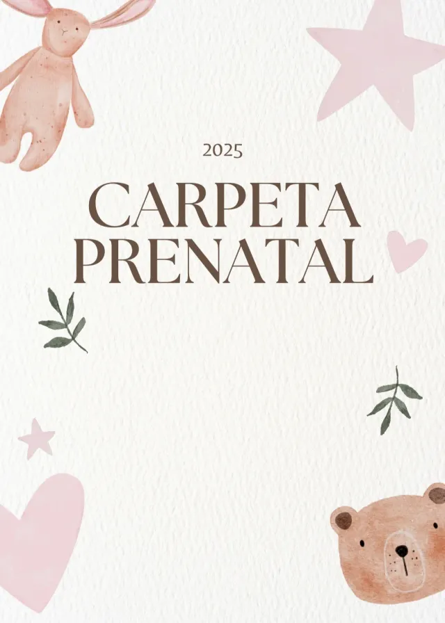 Carpeta Prenatal