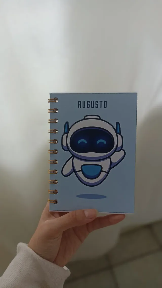 Libretas A6 personalizadas 3