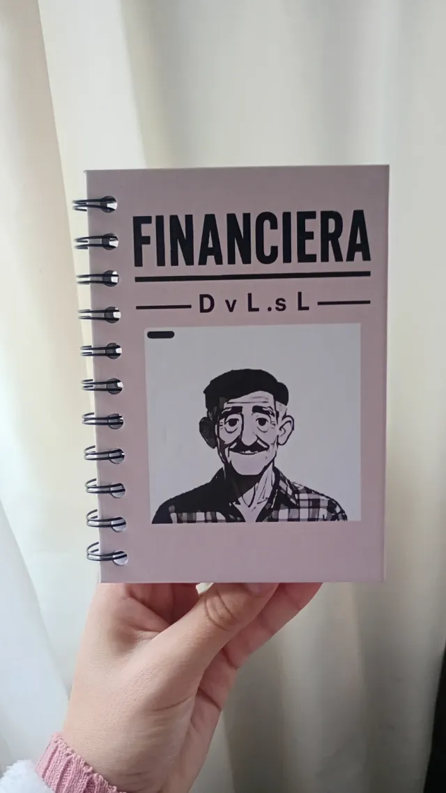 Libretas A6 personalizadas 2