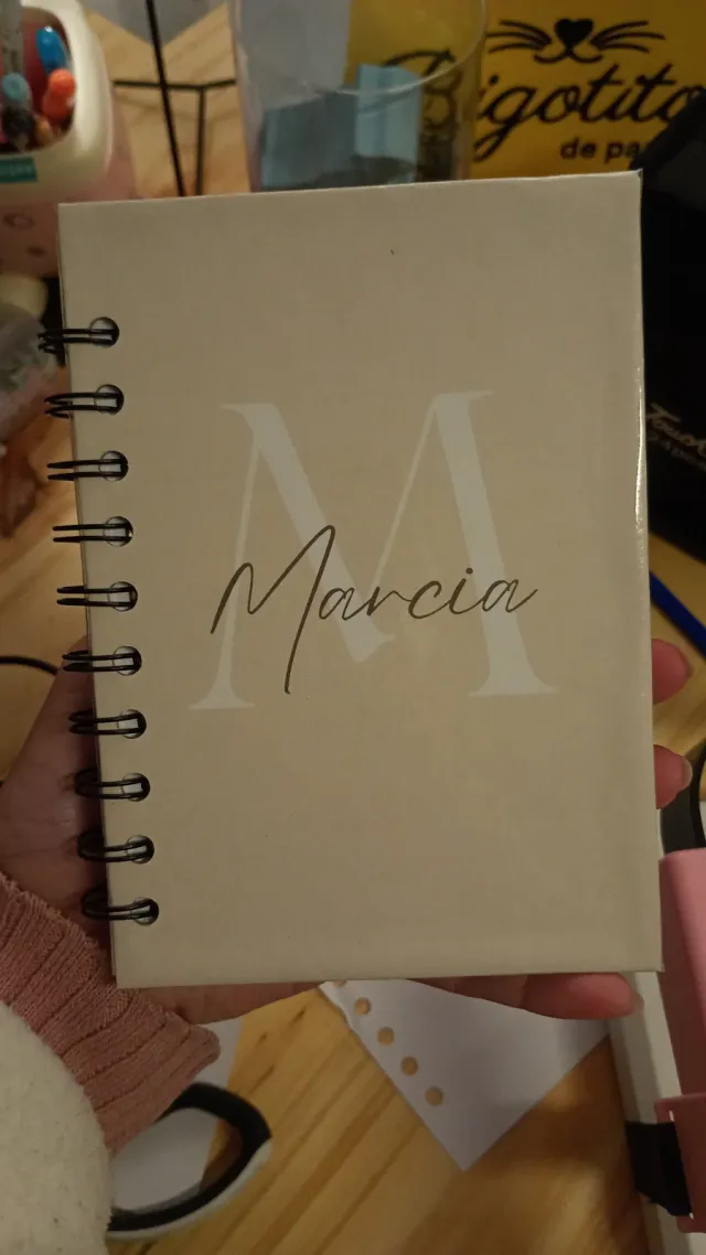 Libretas A6 personalizadas