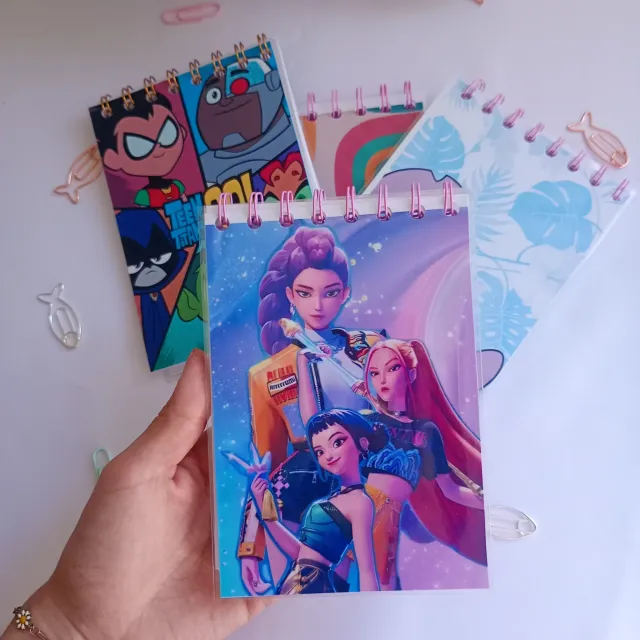 Libretas A6 semirígidas 2
