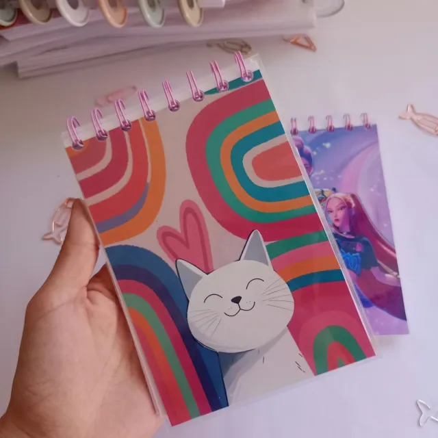 Libretas A6 semirígidas