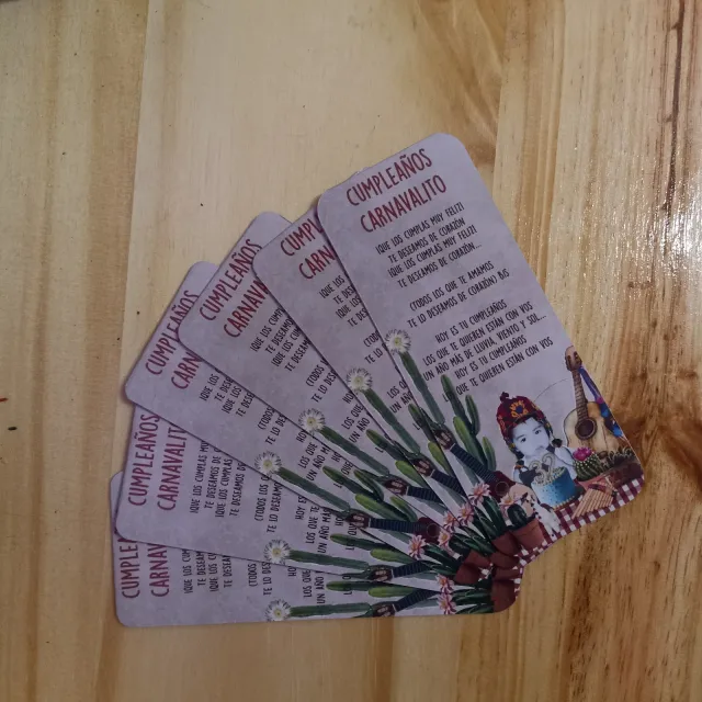 Marca páginas personalizado